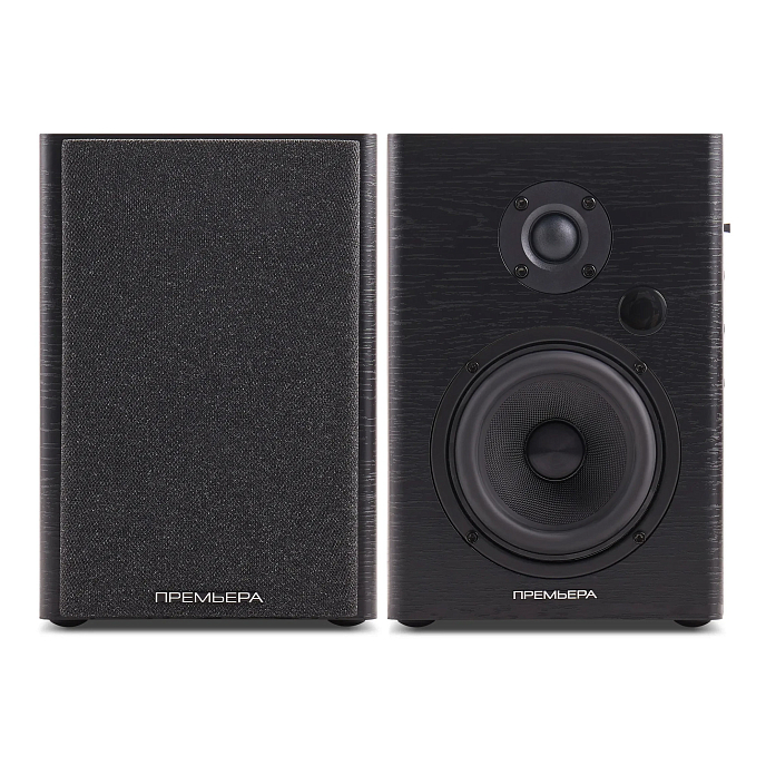 Полочная акустика Premiera ES-401A Black - рис.1