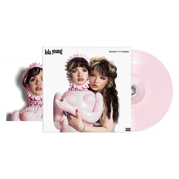 Виниловая пластинка Lola Young – I'm Only F**king Myself (Nude Pink) LP - рис.1