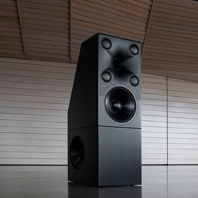 Напольная акустика Genelec 8381A Black - рис.10