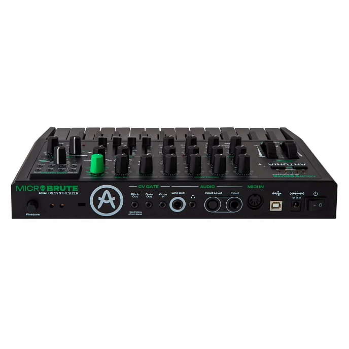 Синтезатор Arturia MicroBrute UFO Limited Edition Black - рис.3