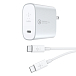 Сетевое зарядное устройство Belkin Boost Charge USB-C Quick Charge 4+ Silver - рис.3