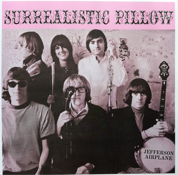 Пластинка Jefferson Airplane - Surrealistic Pillow - рис.0