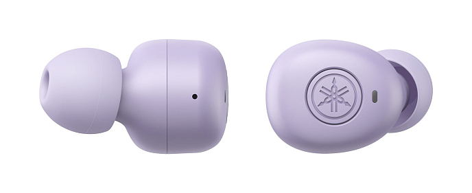 Беспроводные наушники Yamaha TW-E3B Light Purple - рис.1