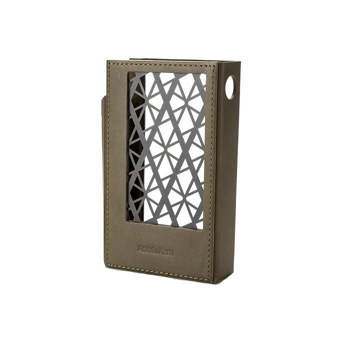 Чехол для плеера Astell&Kern KANN CUBE Leather Case Olive Green - рис.2