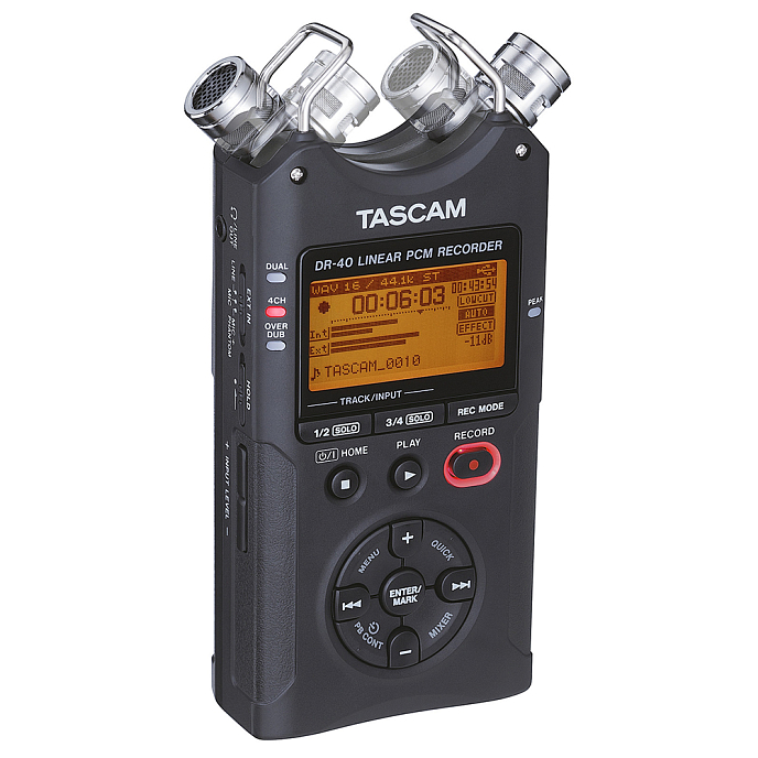 Диктофон TASCAM DR-40 - рис.0