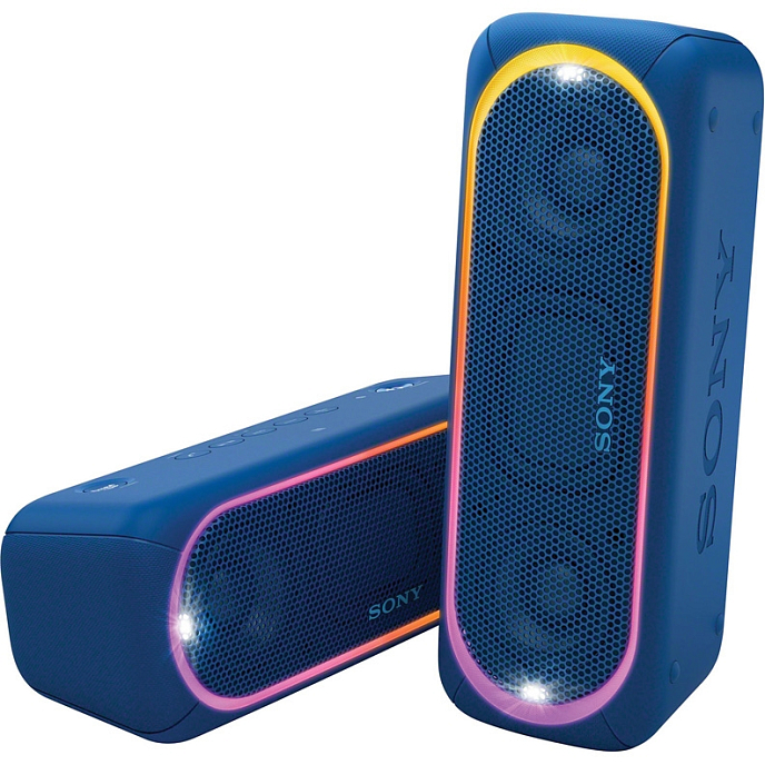 Портативная колонка SONY SRS-XB30 Blue - рис.5