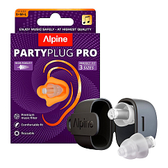 Беруши для музыкантов Alpine PartyPlug Pro Natural