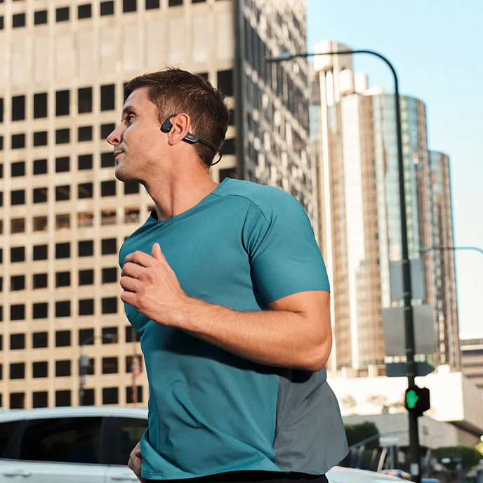 Наушники накладные Shokz OpenRun Pro 2 Orange - рис.12