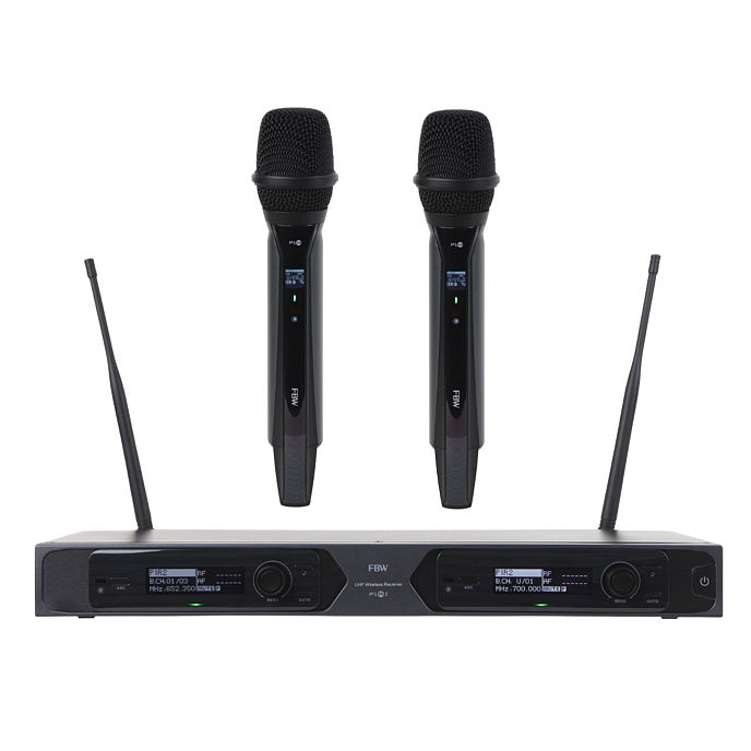 Радиосистема FBW P1R2 Vocal Black - рис.0