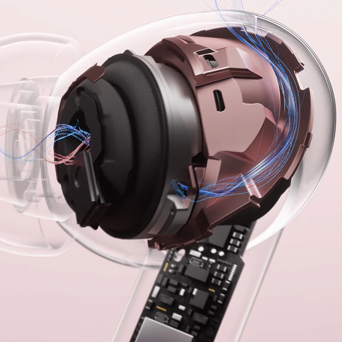 Беспроводные наушники HUAWEI FreeBuds 7i Pink - рис.11