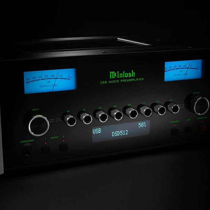 Предусилитель Mcintosh C55 - рис.7
