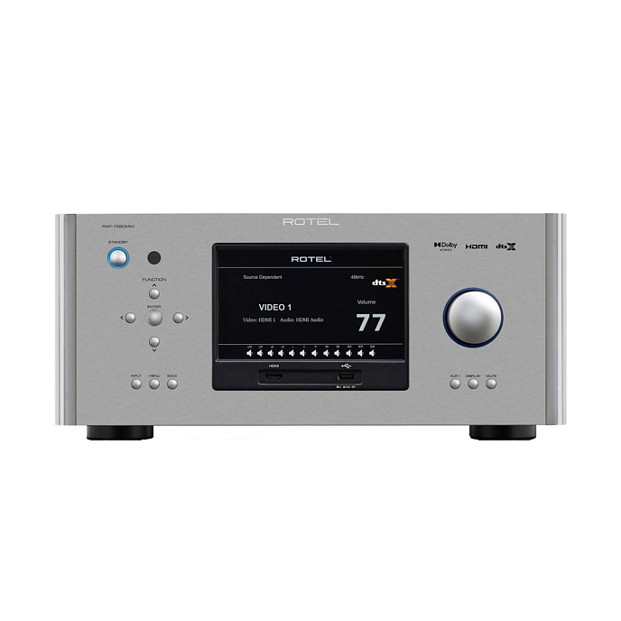 Ресивер Rotel RAP 1580 MkII Silver - рис.0