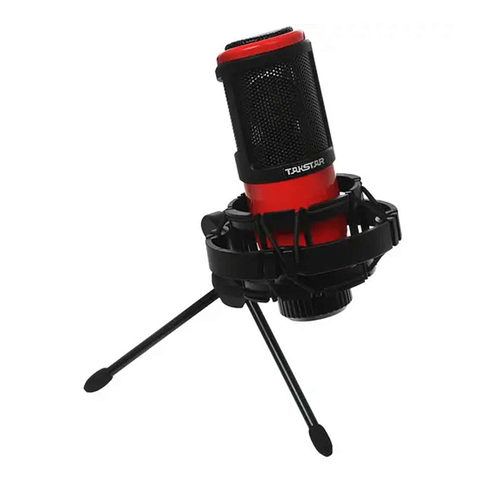 Микрофон студийный TAKSTAR PC-K320 Red - рис.1