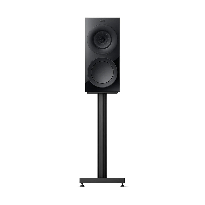 Полочная акустика KEF R3 Meta Black Gloss - рис.2