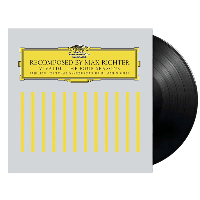 Виниловая пластинка Max Richter; Vivaldi; Daniel Hope; Konzerthaus Kammerorchester Berlin; Andre de Ridder - Recomposed By Max Richter: Vivaldi - The Four Seasons - рис.1