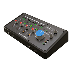Аудиоинтерфейс Solid State Logic SSL 12 Black