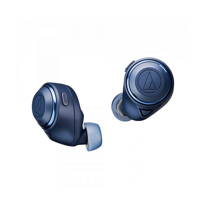 Беспроводные наушники Audio-Technica ATH-CKS50TW Blue - рис.2