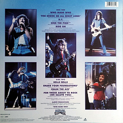 Виниловая пластинка ACDC - Who Made Who