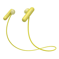 Наушники Sony WI-SP500 Yellow
