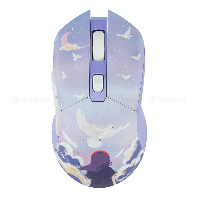 Мышь Dareu EM901X Dream Violet - рис.1