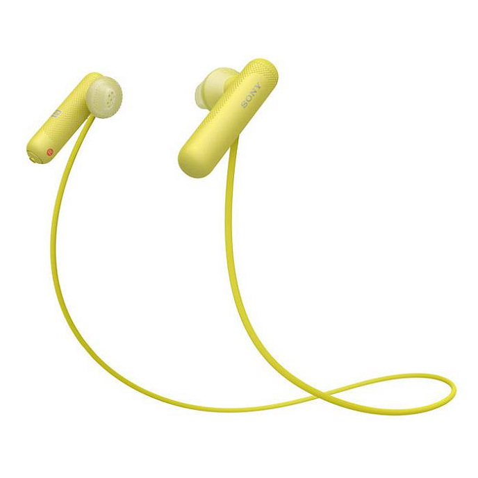 Наушники Sony WI-SP500 Yellow - рис.0