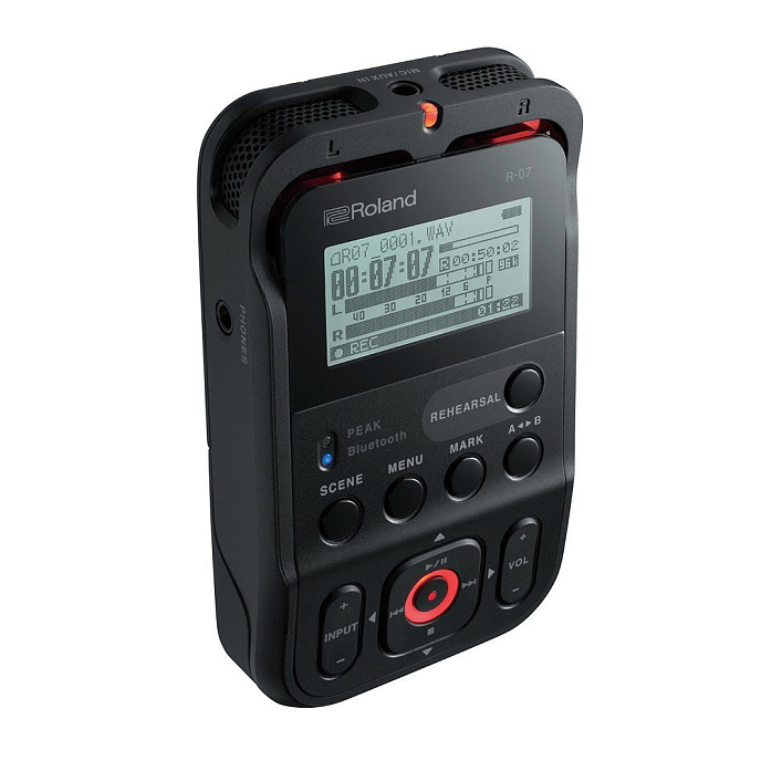Диктофон Roland R-07 Black - рис.6
