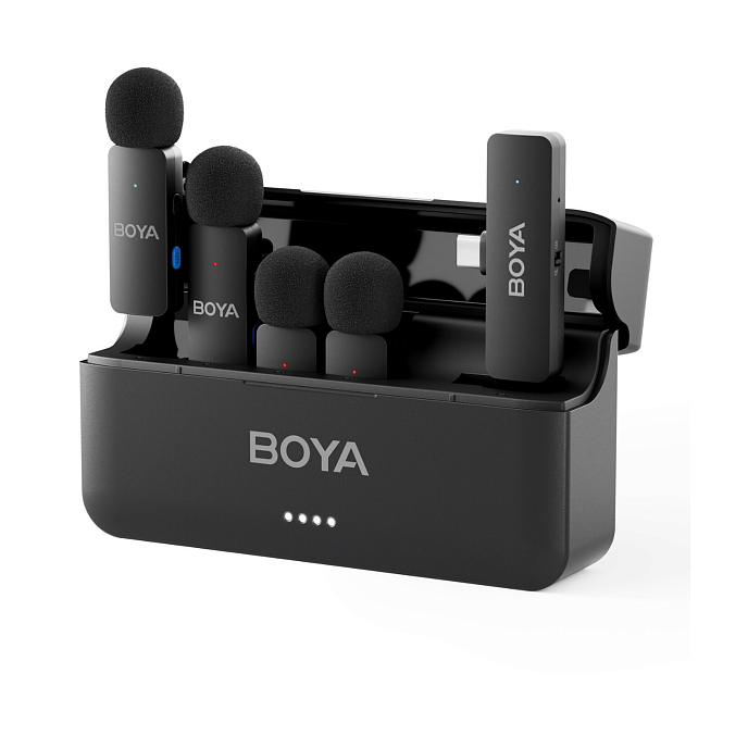 Радиосистема Boya BY-V4U Black - рис.1