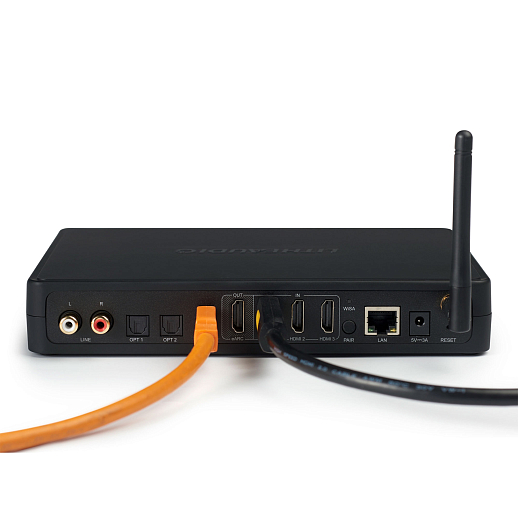 Ресивер Lithe Audio WISA Cinema Hub Black