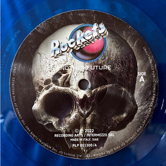 Виниловая пластинка Rockets – Another Future (coloured) LP - рис.3