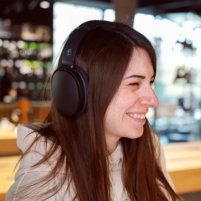 Беспроводные наушники Skullcandy Hesh Evo Wireless Over-Ear Blue - рис.9