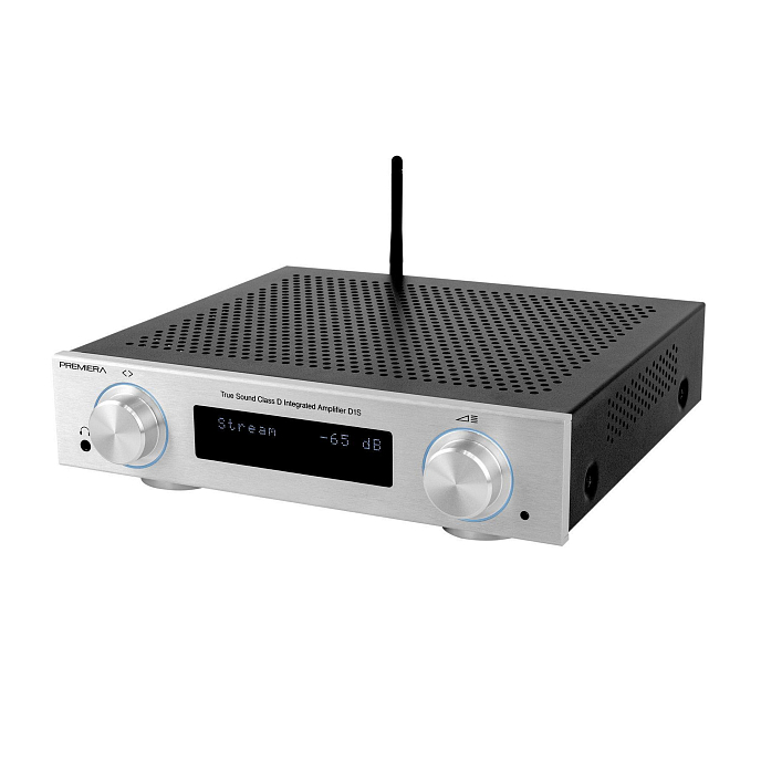 Интегральный усилитель Premiera D1S Silver - рис.1