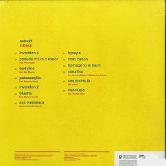 Виниловая пластинка Arandel - InBach LP