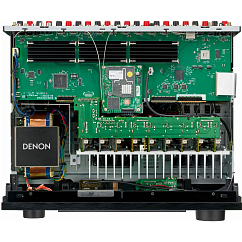 Ресивер Denon AVR-X4800H Black