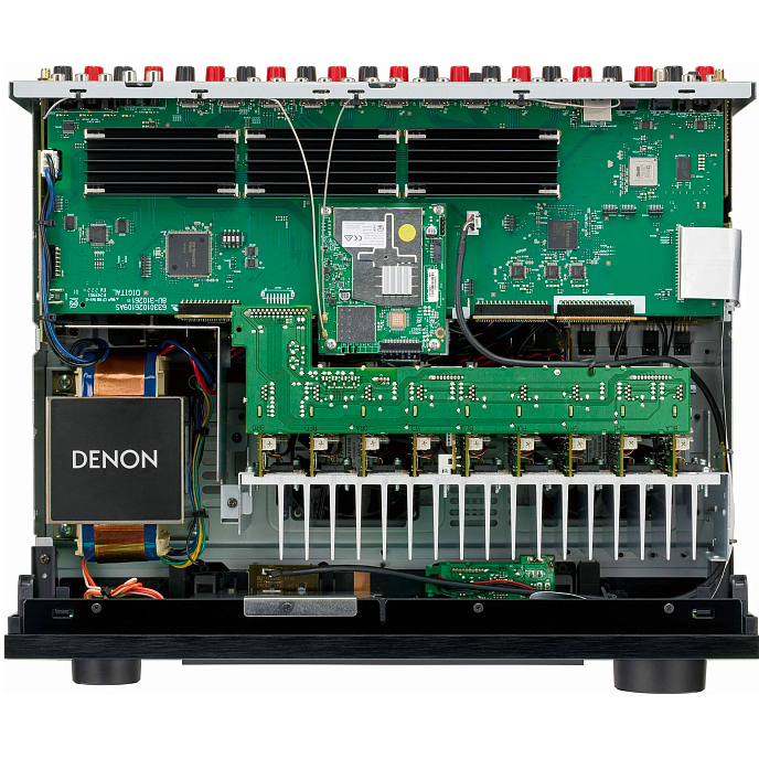 Ресивер Denon AVR-X4800H Black - рис.4