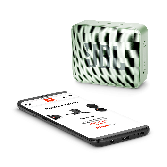 Портативная колонка JBL GO 2 Mint - рис.4