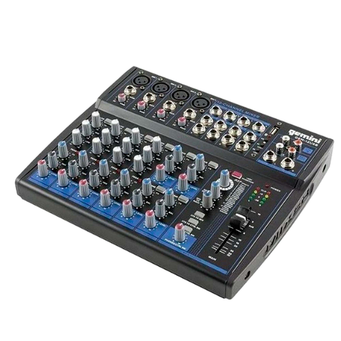 Микшерный пульт Gemini GEM-12USB - рис.1