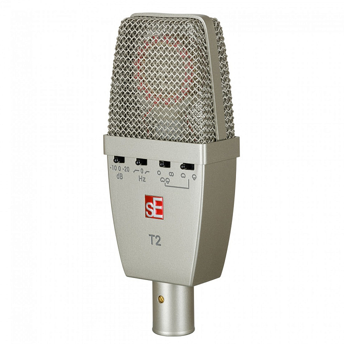 Микрофон студийный SE Electronics T2 Silver - рис.2