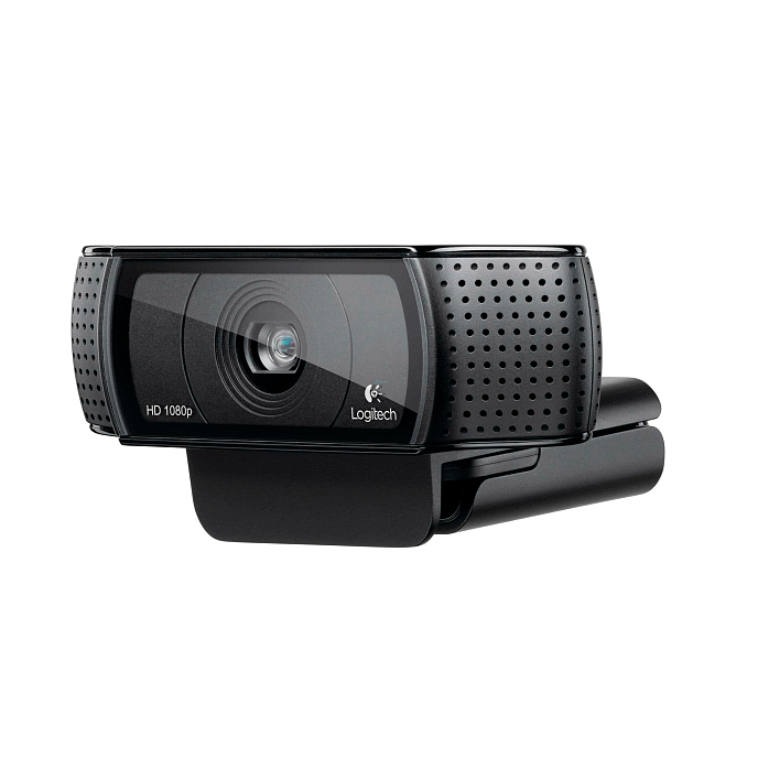 Видеокамера Logitech Webcam C920e Black - рис.2