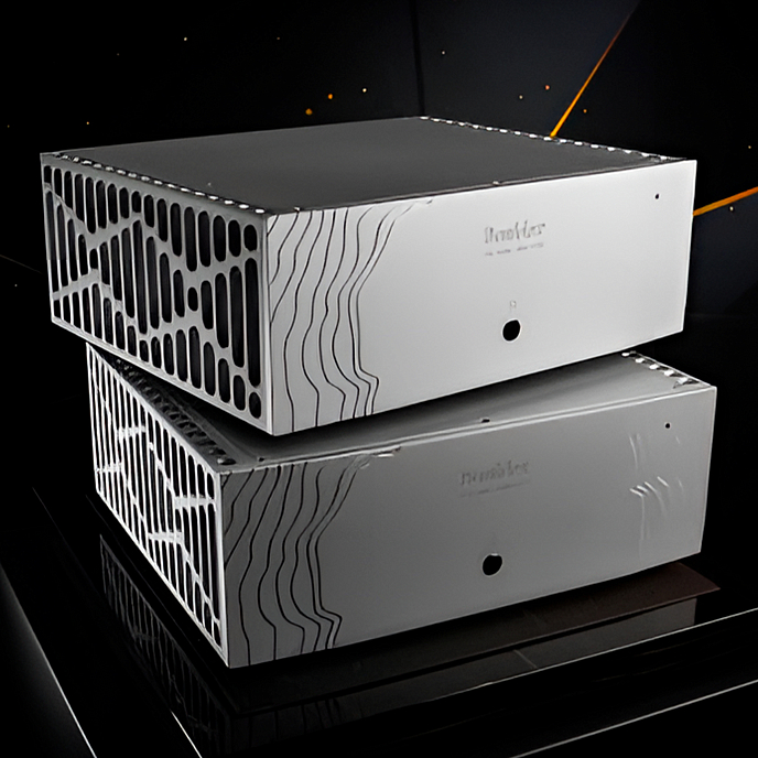 Усилитель мощности Boulder 1151 Mono Power Amplifier Silver - рис.5