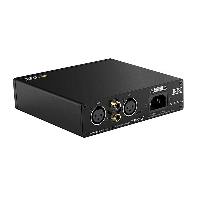 Усилитель для наушников SMSL SP200 Black - рис.3