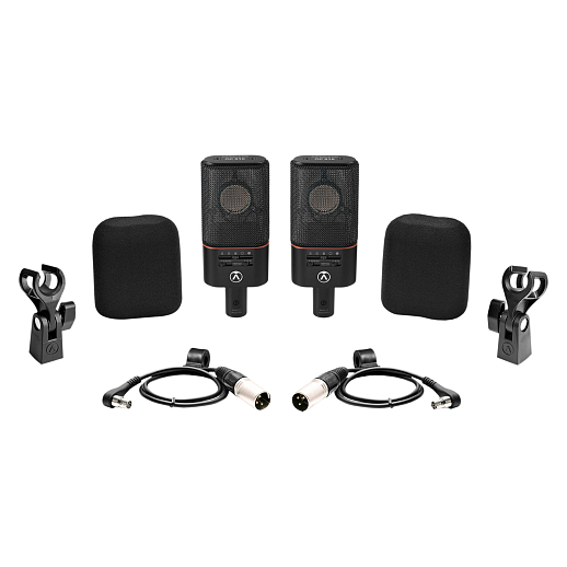 Микрофон студийный Austrian Audio OC818 Dual Set Go Black