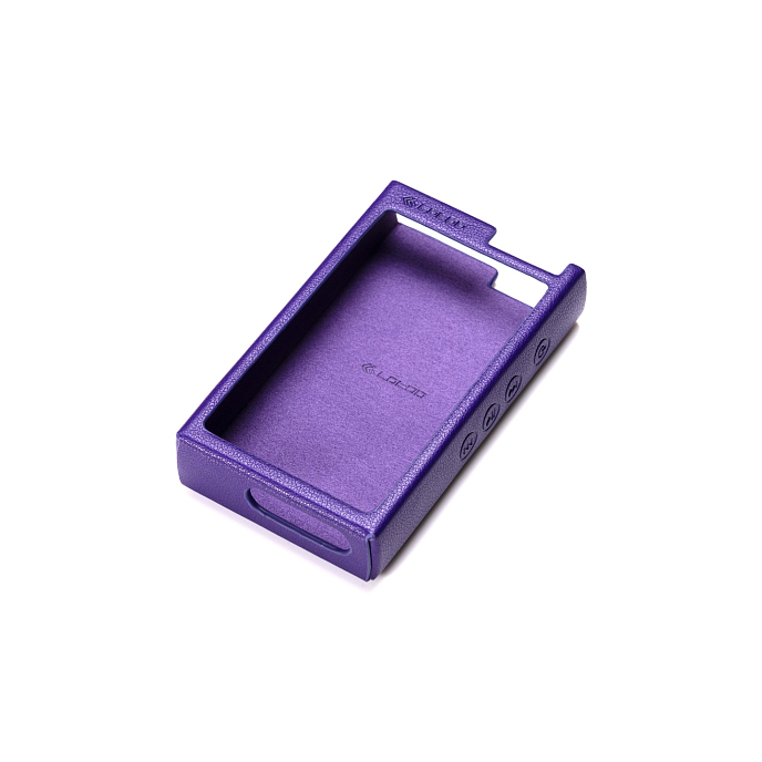 Чехол для плеера Lotoo PAW 6000 Leather Case Purple - рис.1