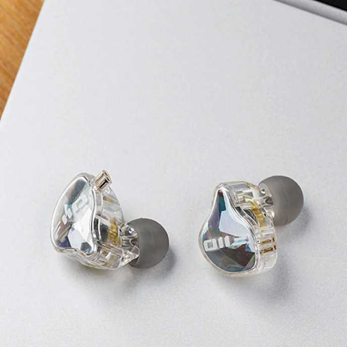 Наушники внутриканальные FiiO JD10 Transparent - рис.3