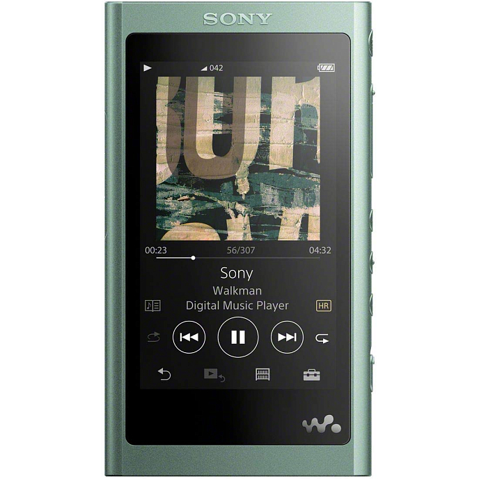Плеер Sony NW-A55HN 16gb Green - рис.1