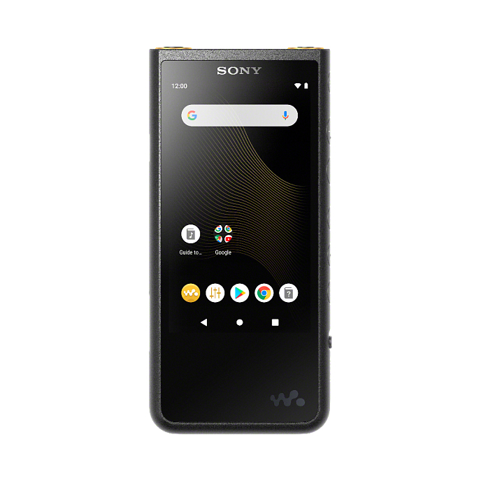Плеер Sony NW-ZX507 Black - рис.5