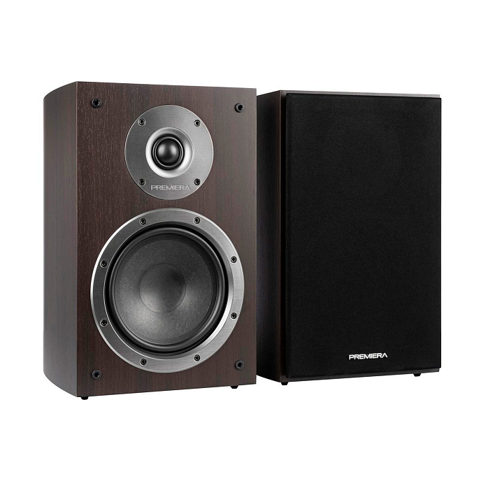 Полочная акустика Premiera DS-601 mocco 2-полосная полочная акустика (пара) (SN 29398123883714796948)_Уценка - рис.0