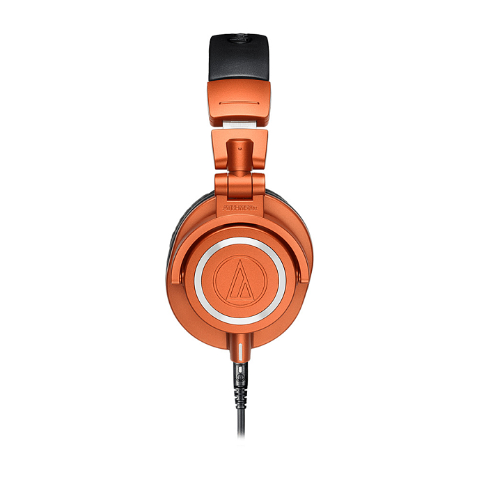 Наушники полноразмерные Audio-Technica ATH-M50xMO Black Orange - рис.1