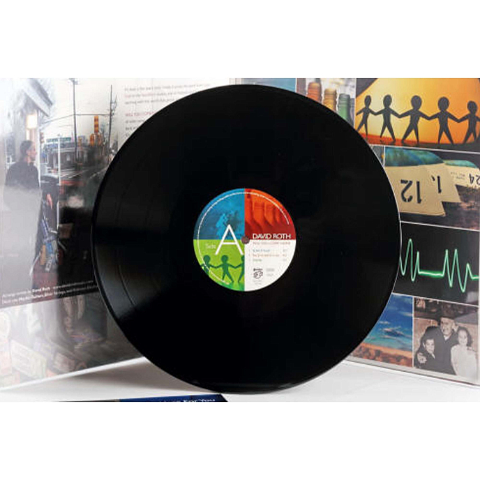 Пластинка David Roth - Will You Come Home 180g 2LP - рис.4