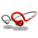 - рис.0 Беспроводные наушники Plantronics BackBeat FIT Red - рис.0