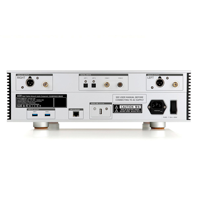 Сетевой аудиоплеер Aurender A30 Silver - рис.2